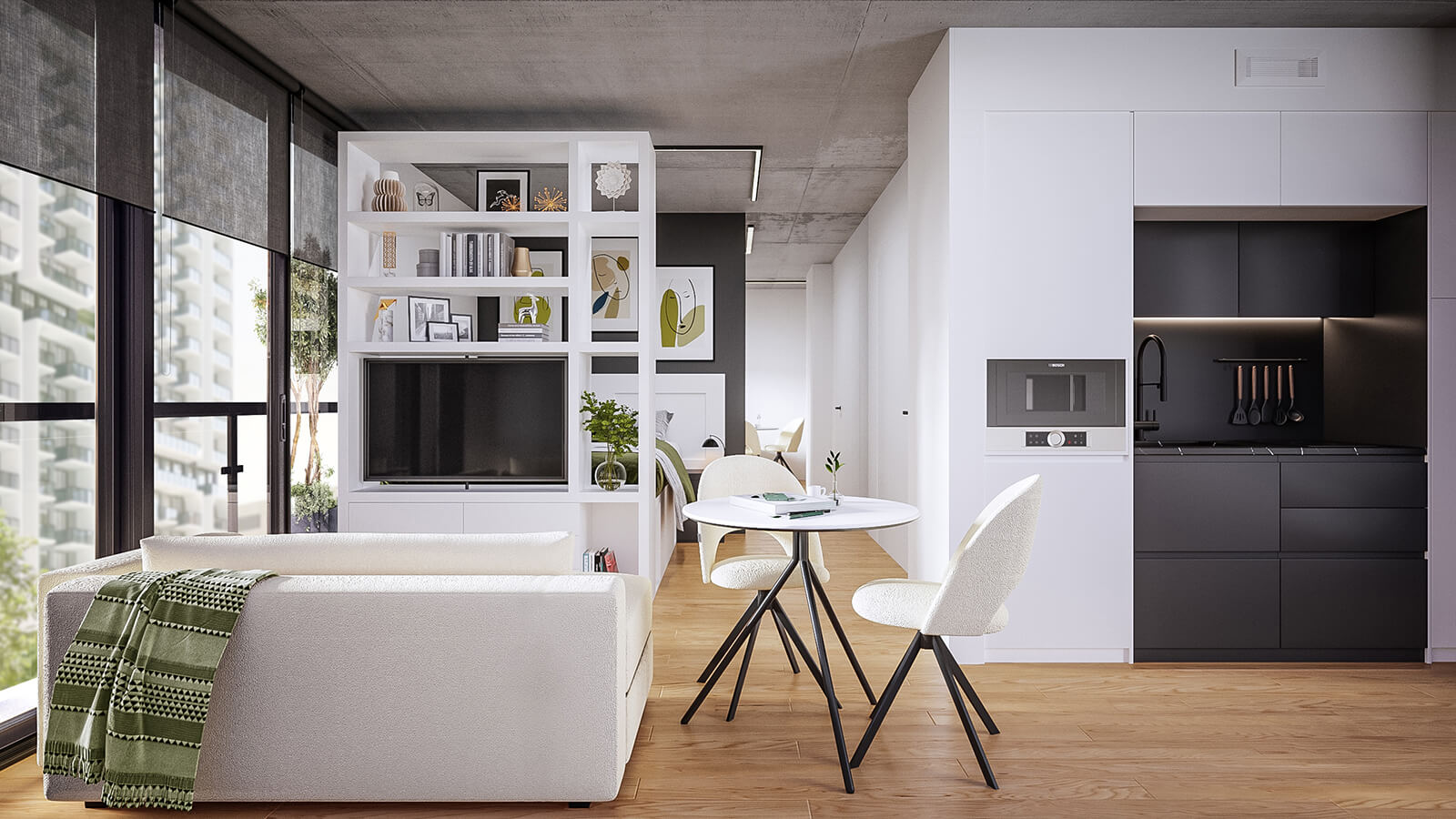 Creative studio space